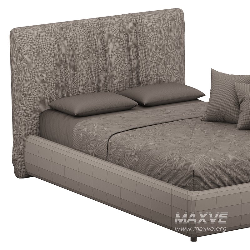 Single bed 90×200 Lovely Big red - Image 14