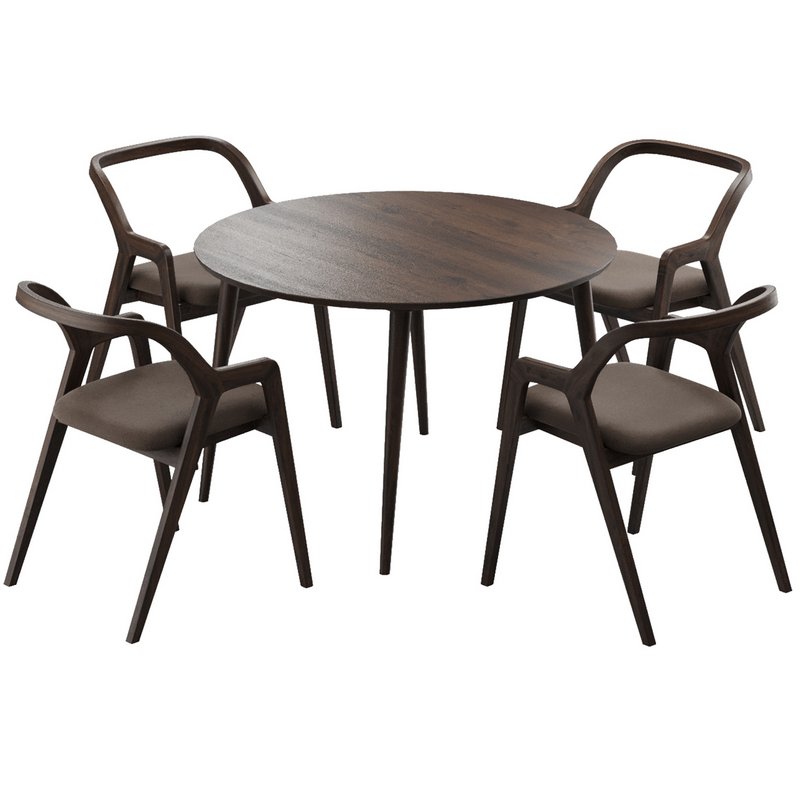 Dinning chair and table228 - Image 6