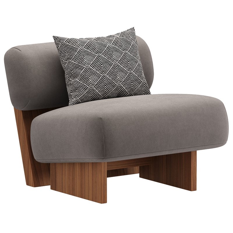 Jia Chair by Gabriel Abraham - Image 2