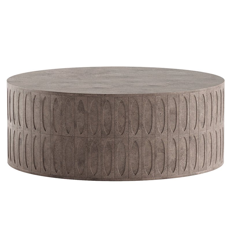 Karelia Stone Outdoor Coffee Table - Image 2