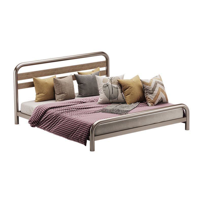 Soonbuy Queen Size Platform Bed - Image 4