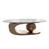 Stainless steel table made of gold - Thumbnail 3
