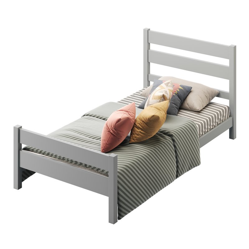 PAPROOS Twin Bed Frame for Kids - Image 7