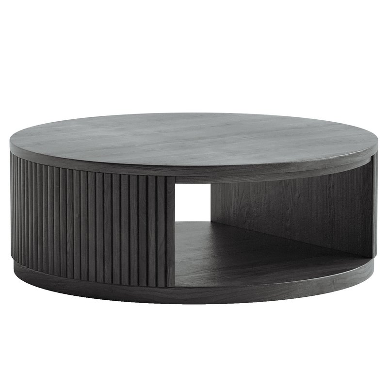 Fitzroy Modern Natural Acacia Coffee Table - Image 3