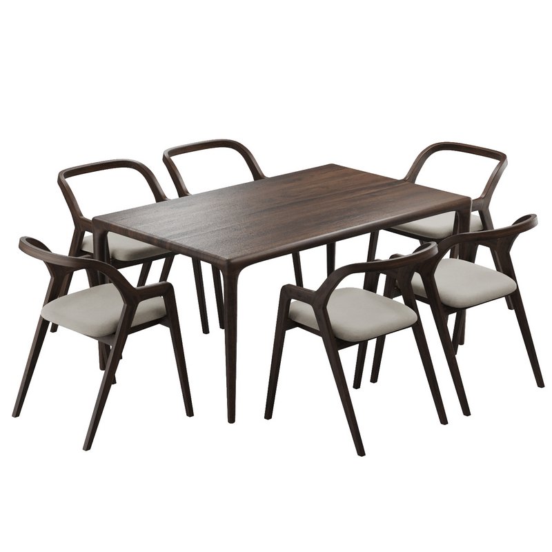 Dinning chair and table229 - Image 3