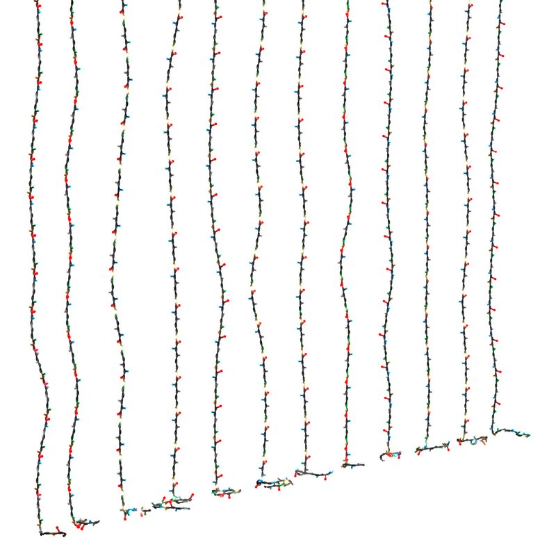 Garland on the window - Image 1