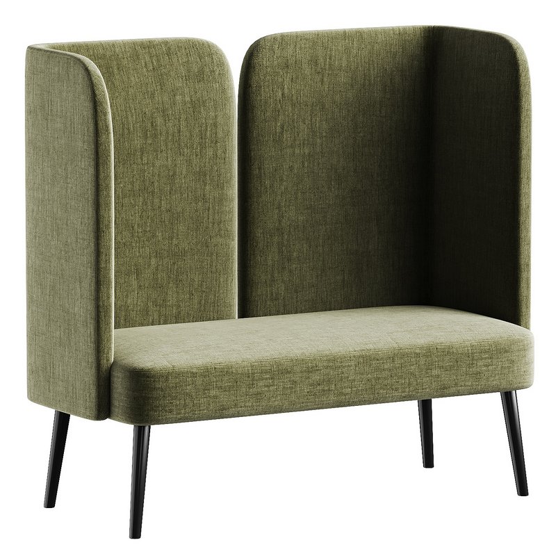 metal sofa 4 - Image 3