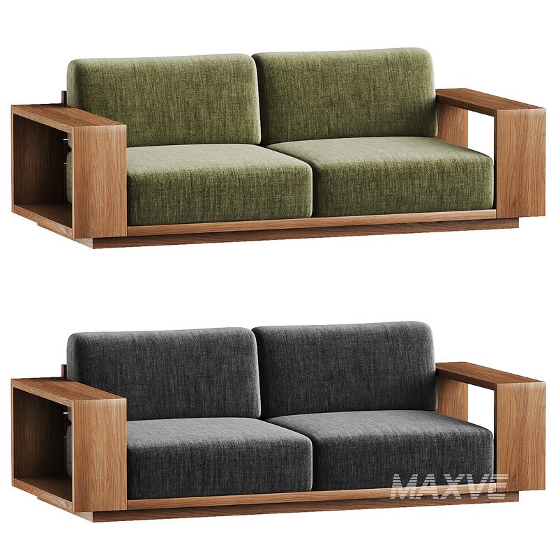 2 seater sofa - Image 4