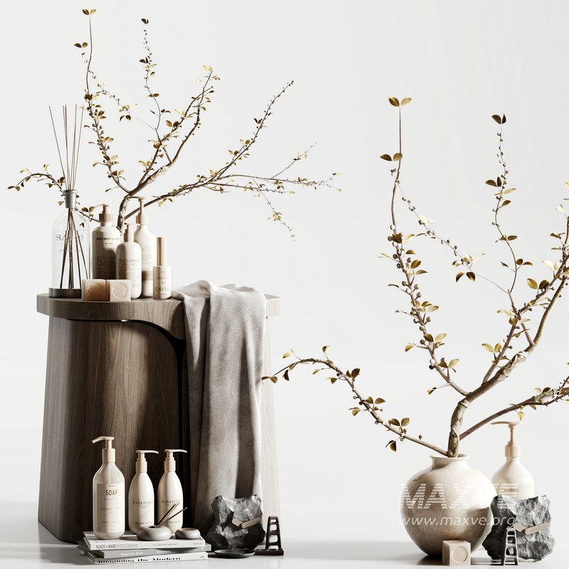 Bathroom accessories set 36 - Image 1