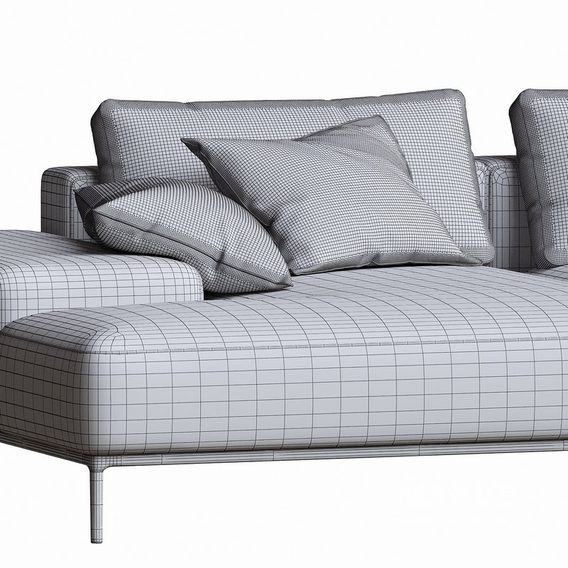 HORM Dizzy Corner Sofa - Image 5