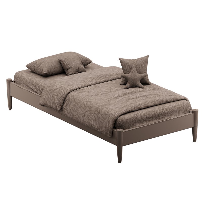 AFI Pasadena 14 Espresso Solid Wood Platform Bed - Image 14