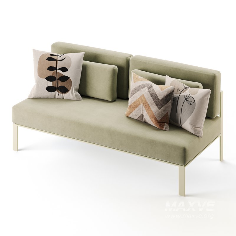 Solanas Sectional Sofa - Image 11