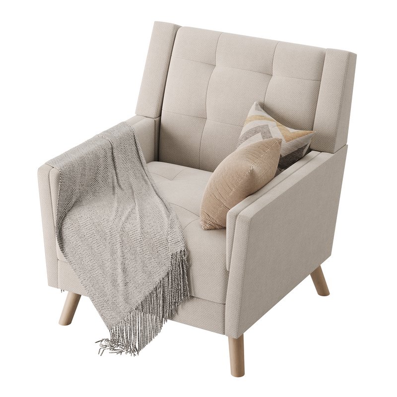 GDF Studio Evelyn Mid Century - Image 4