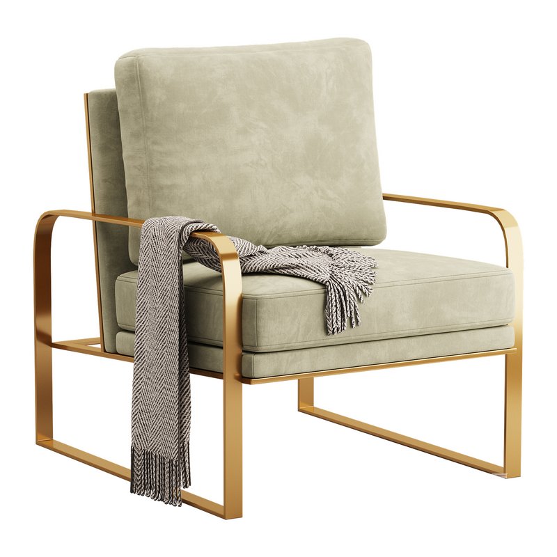 Lavish Ergonomic Arm Chair - Image 7