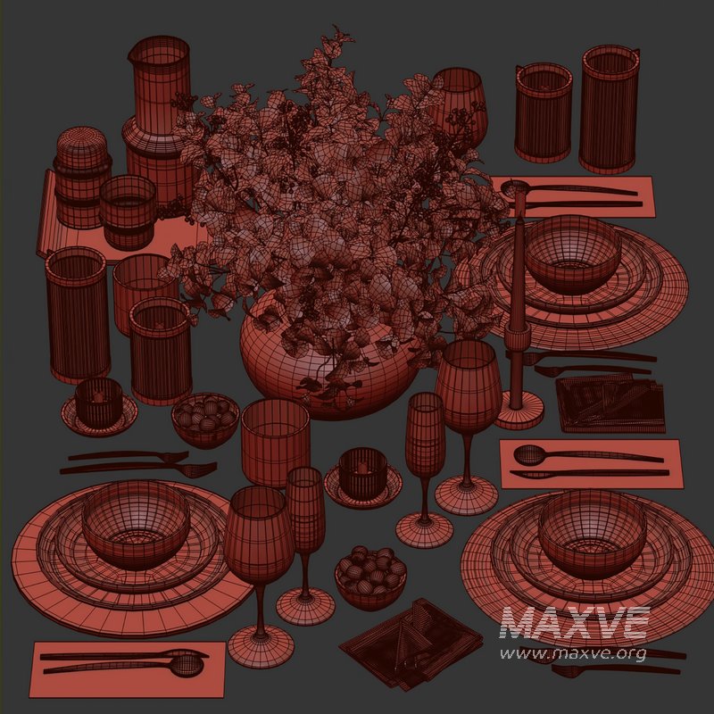 Tableware B016 - Image 6