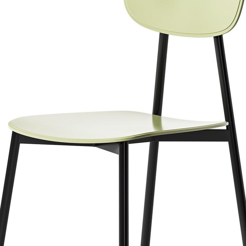 Lollipop Young Metal And Plastic Chairs By Diotti - Image 7