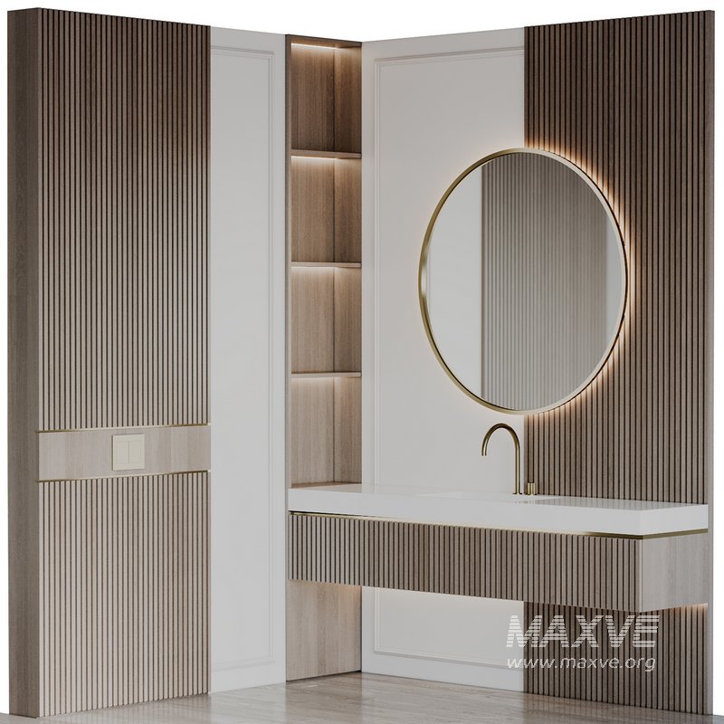 bathroom furniture 118 - Image 4