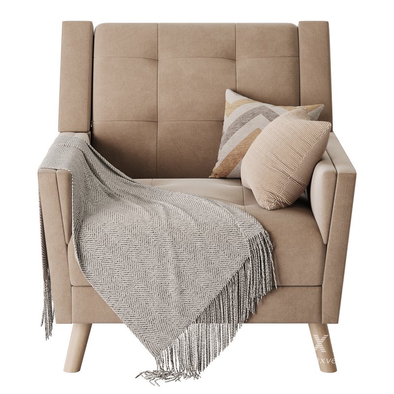 GDF Studio Evelyn Mid Century - Image 11