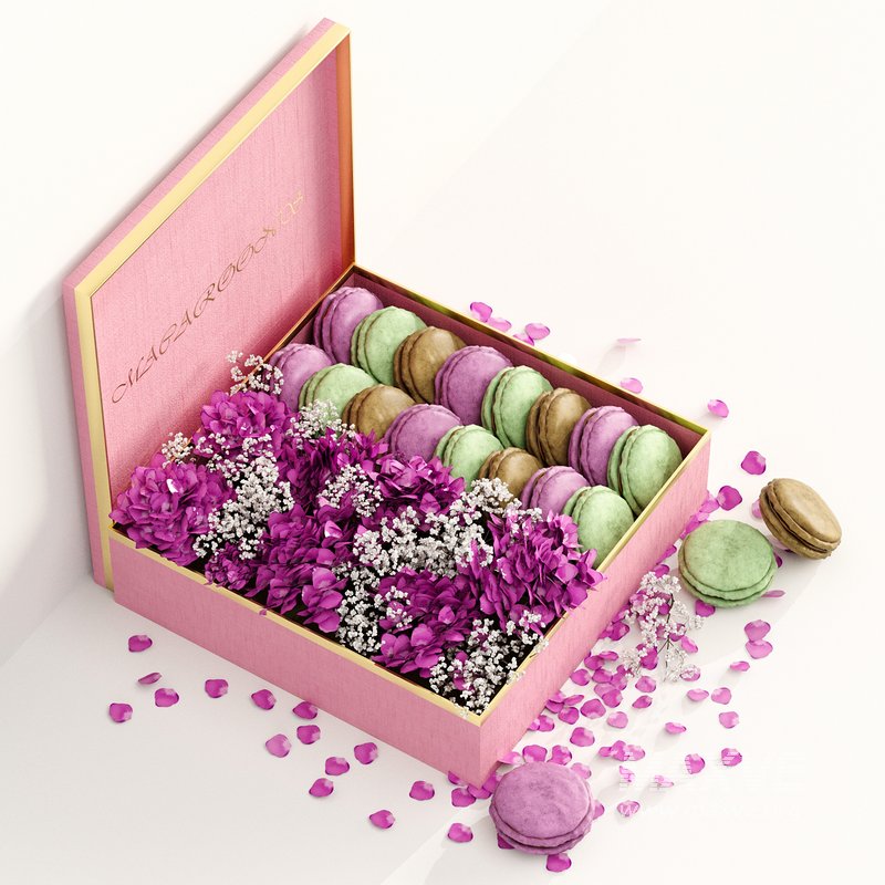 Box macarons 01 - Image 2