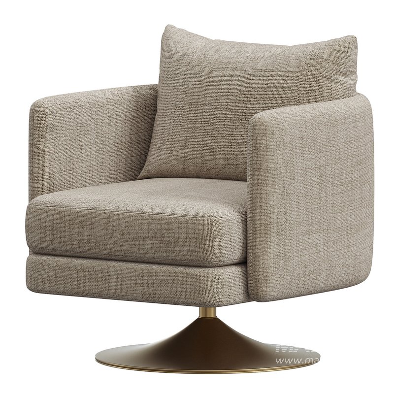 Auburn Swivel Chair WestElm - Image 1
