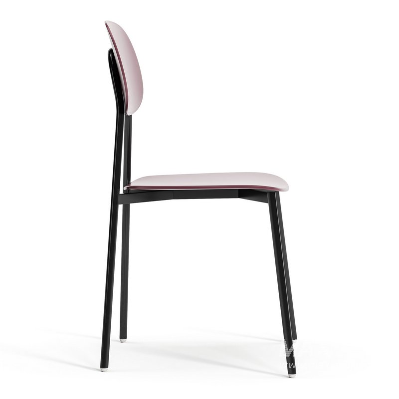 Lollipop Young Metal And Plastic Chairs By Diotti - Image 9