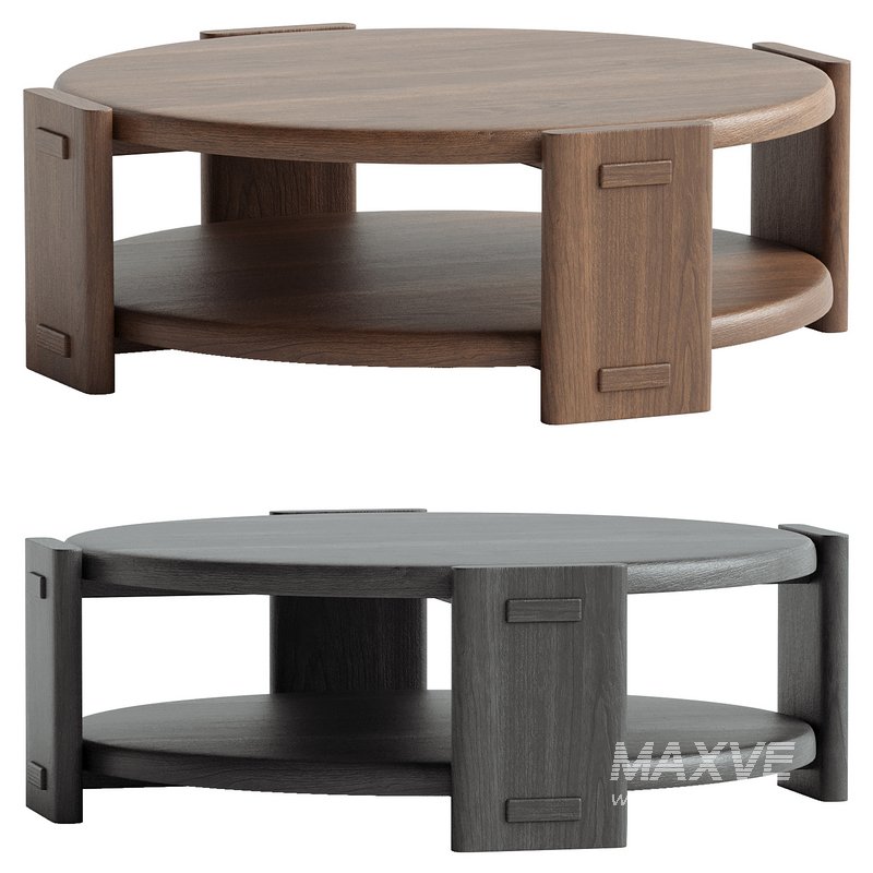 Starling Solid Wood Coffee Table - Image 1