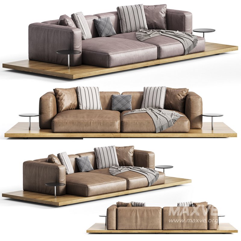Dock sofa b&b italia - Image 1