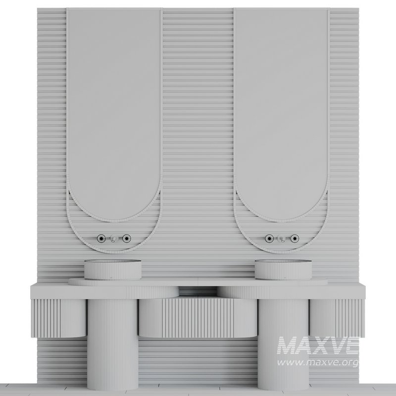 bathroom furniture 117 - Image 2