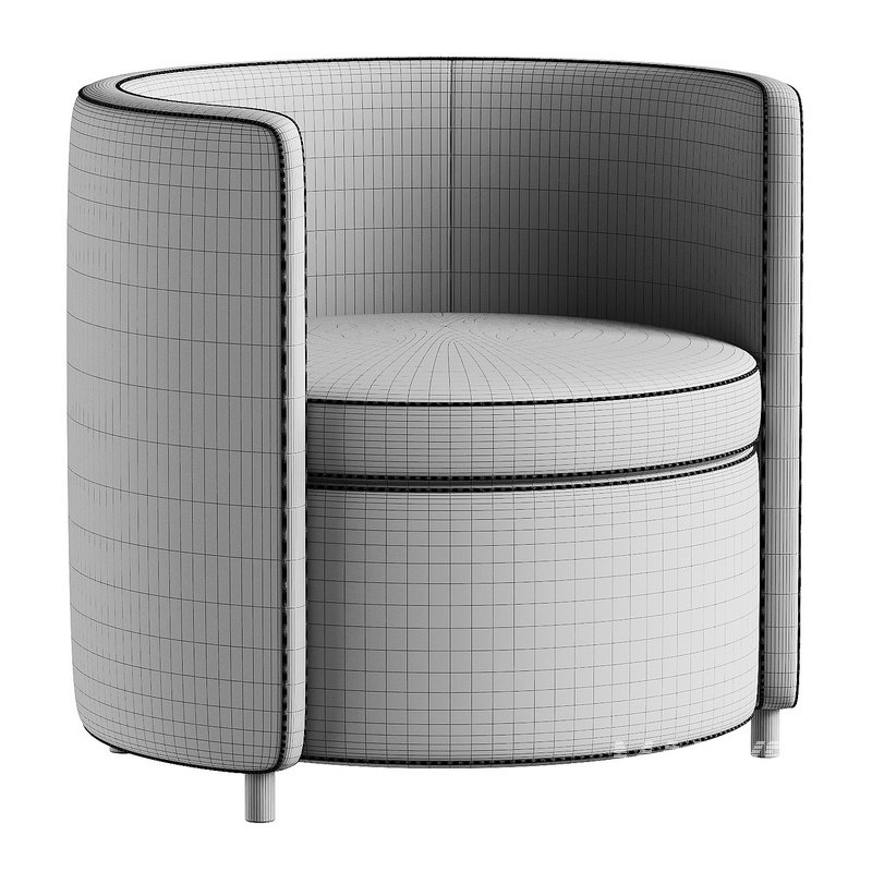 kojanniy kreslo frigerio - Image 4