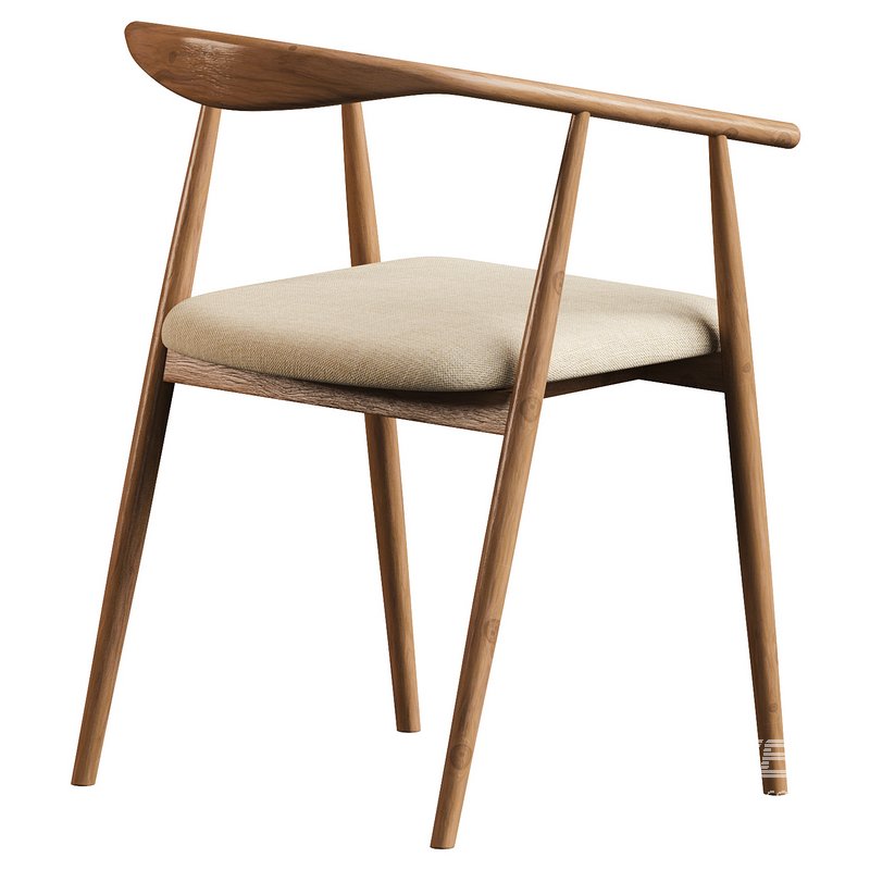 Baradine Dining Chair - Image 3
