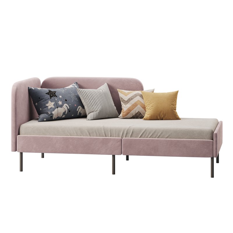 Knisa medium blue Standard Single - Image 1