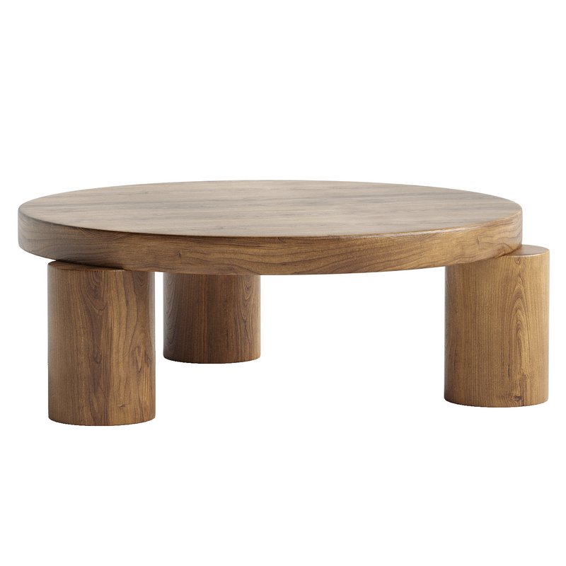 95cm Coffee Table - Image 2