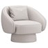 Fauteuil lounge en bouclette Ted - Thumbnail 5