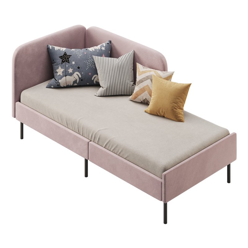 Knisa medium blue Standard Single - Image 5