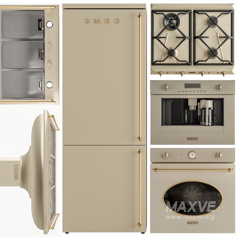 smeg appliance cream - Image 9