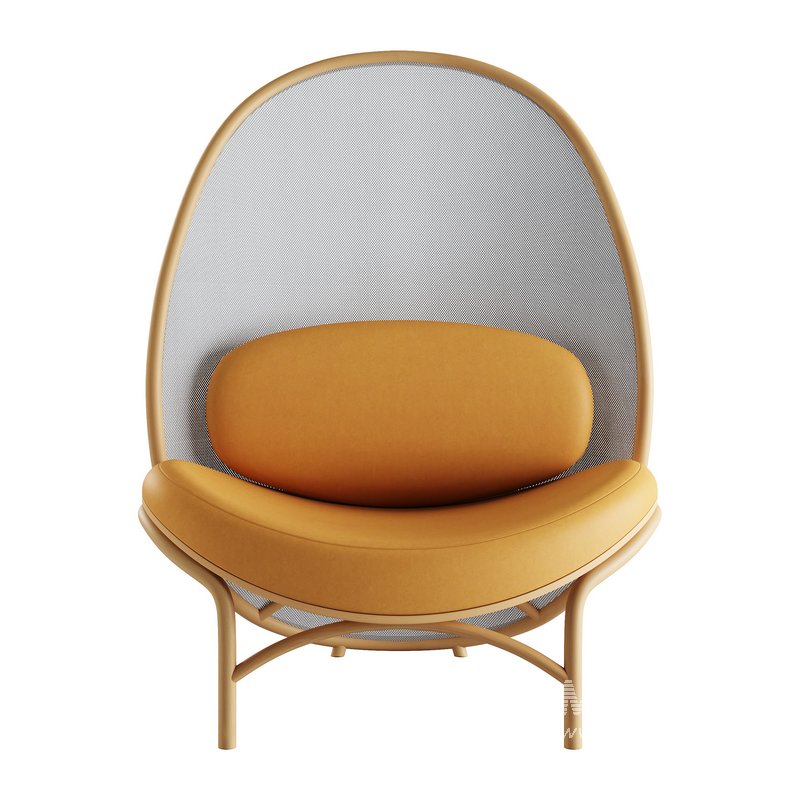 Chips Lounge Chair by TON - Image 6