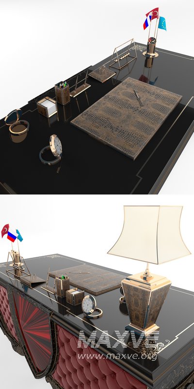 Vega Office Desk - Image 3