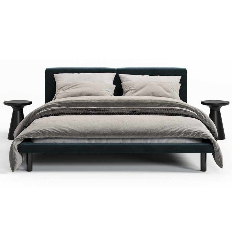 Timothy Bed by Meridiani bed - Image 10