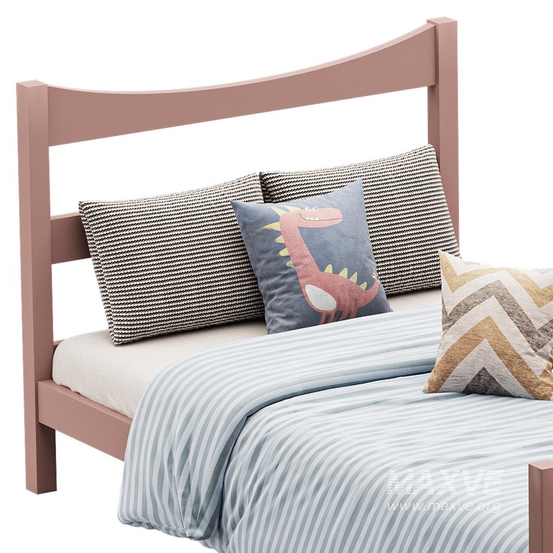 Gymax Twin Size Platform Bed - Image 11