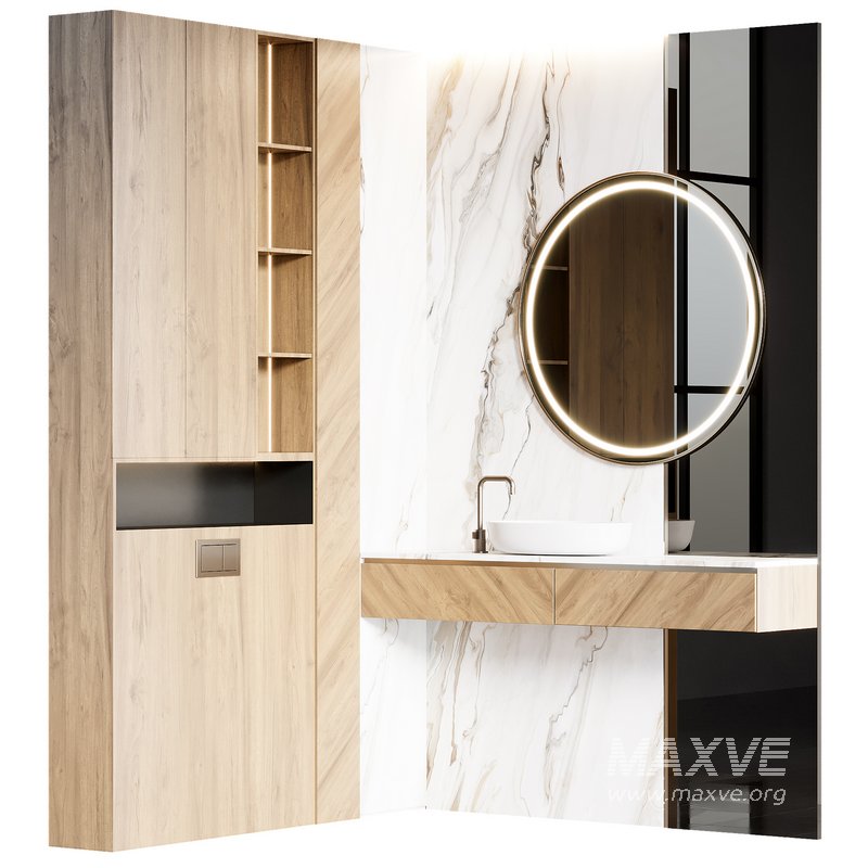 Bathroom Furniture 75 - Image 4