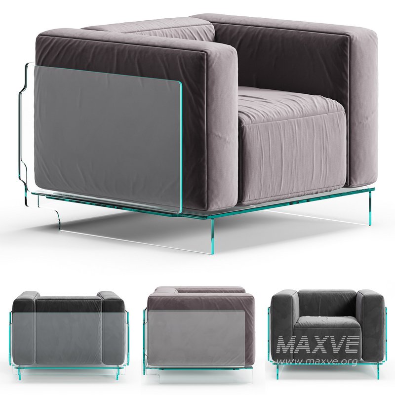 Crystal Lounge chair - Image 1