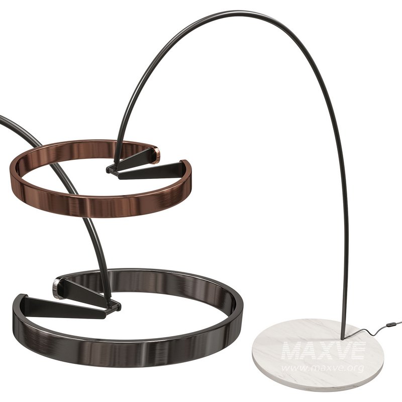 Occhio Mito Largo Lusso Floor Lamps - Image 1