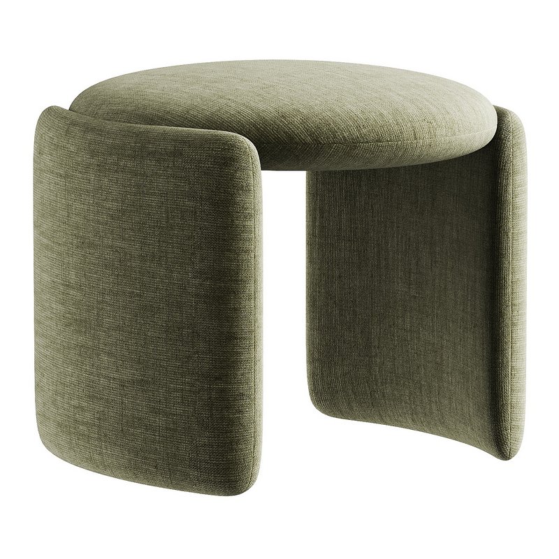 pouf green - Image 5