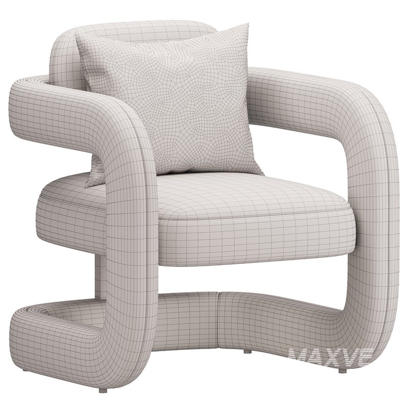 Four Hands Bronte Armchair - Image 5