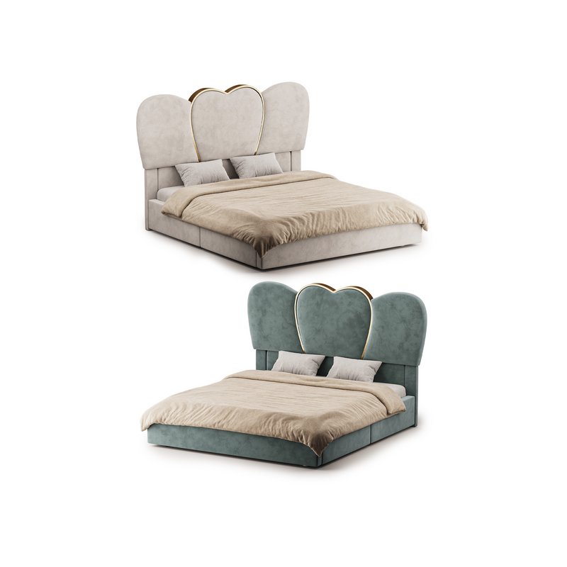 Homfa King Size LED Bed - Image 5