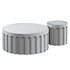 Partlow Concrete Outdoor Coffee Table - Thumbnail 4