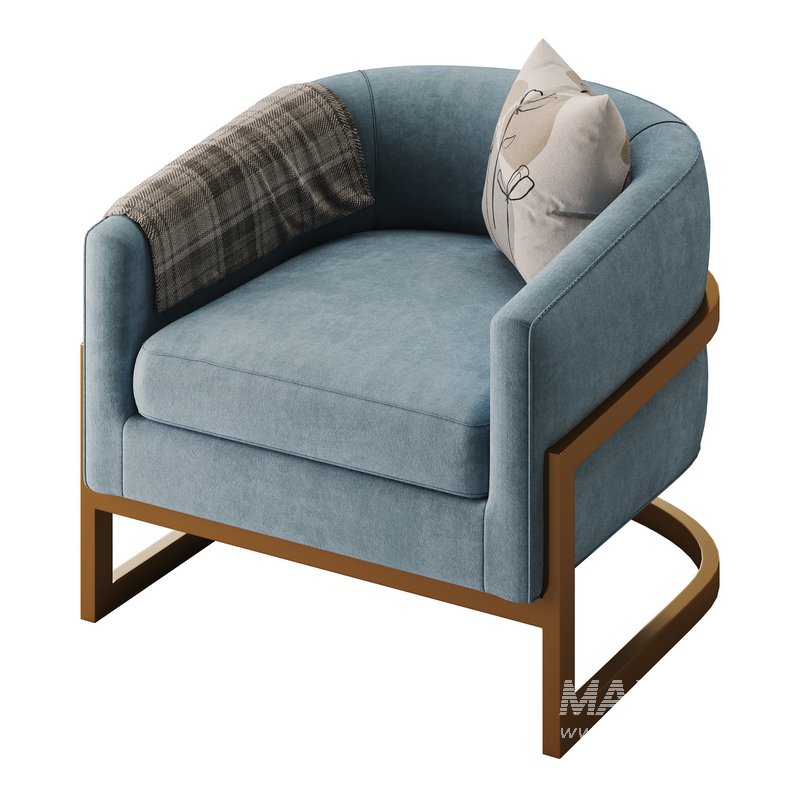 Neve Accent Chair - Image 6