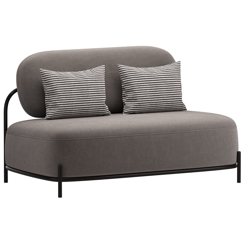 Sofa Stone matting blue - Image 3