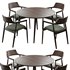 Dinning chair and table227 - Thumbnail 1