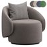 Orixa Swivel Armchair - Thumbnail 1